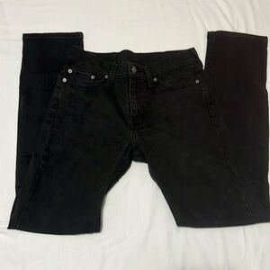 Levi’s Black 511 Straight Jeans